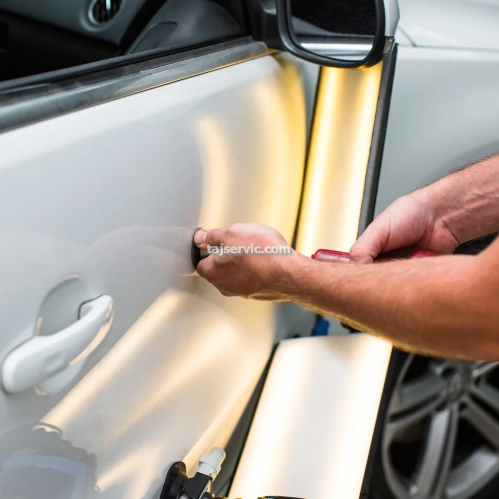 آدرس گاراژ صافکاری PDR در شیراز