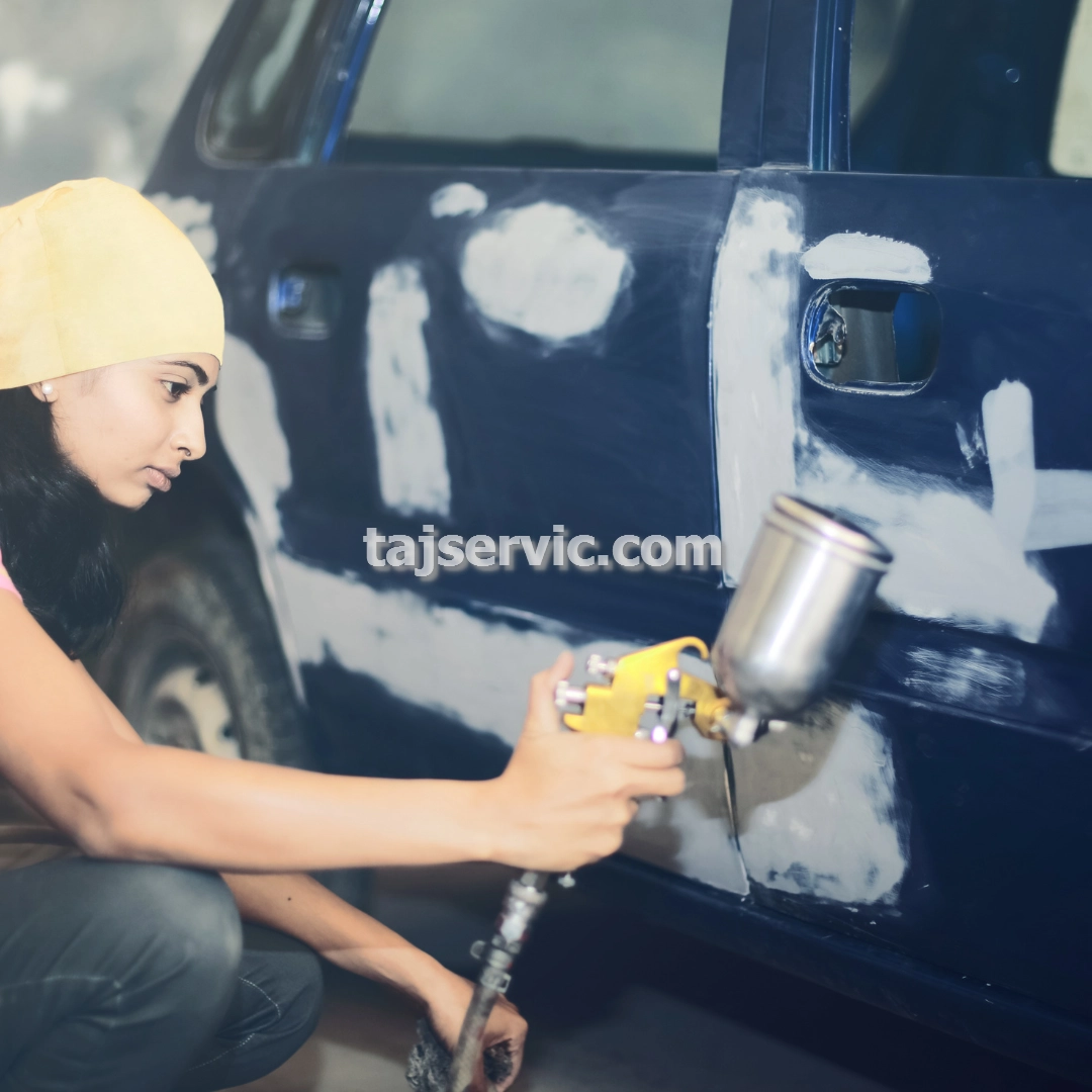 صافکاری پی دی ار خودروهای سواری در شیراز