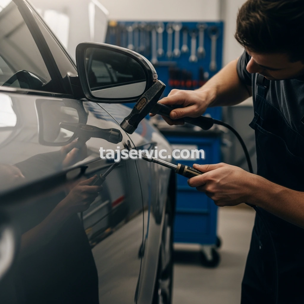 صافکاری حرفه ای در شیراز