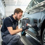 تاج سرویس خدمات صافکاری پی دی ار PDR در سراسر شیراز