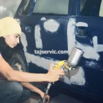 صافکاری پی دی ار خودروهای سواری در شیراز